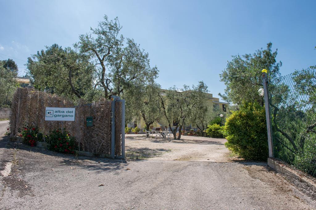 Alba Del Gargano Home Vieste Eksteriør billede